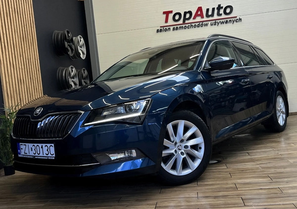 lubuskie Skoda Superb cena 79900 przebieg: 109000, rok produkcji 2017 z Rawa Mazowiecka